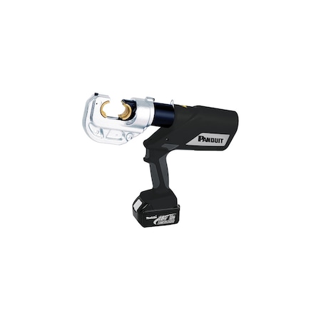 Panduit 12 TON CRIMP TOOL, W/LITHIUM BATTERIES,  874071